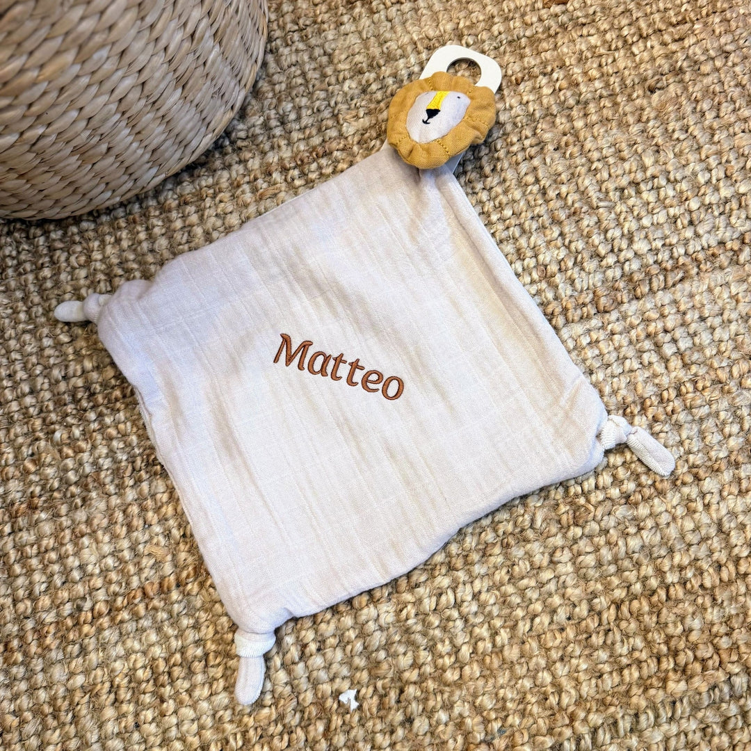 Trixie Knuffeldoekje met Naam - Borduren - Bliss Trixie