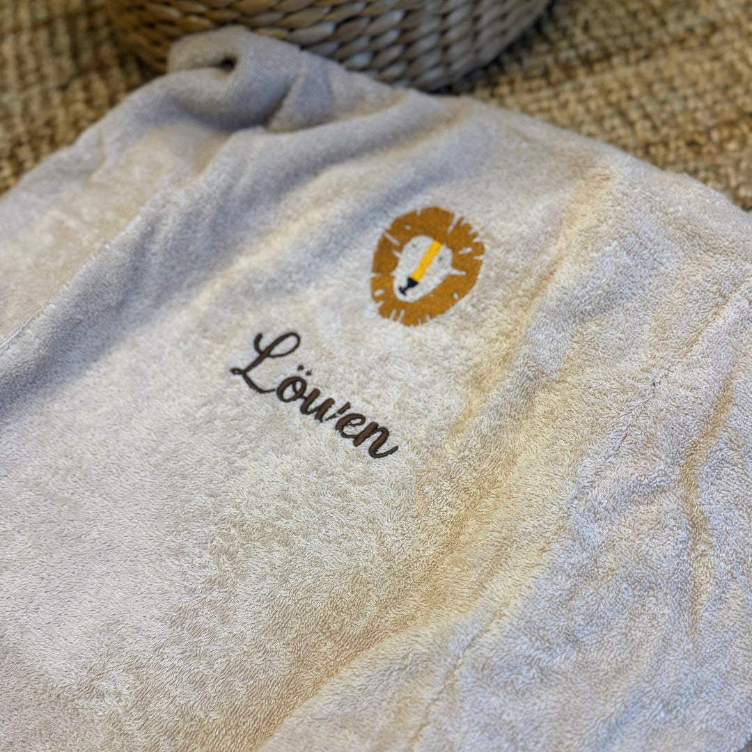 Trixie Aankleedkussenhoes met Naam 70x45cm - Borduren - Aura Trixie