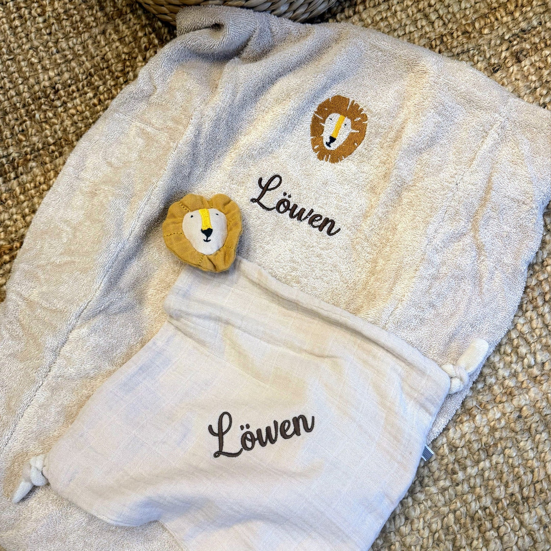 Trixie Knuffeldoekje met Naam - Borduren - Bliss Trixie