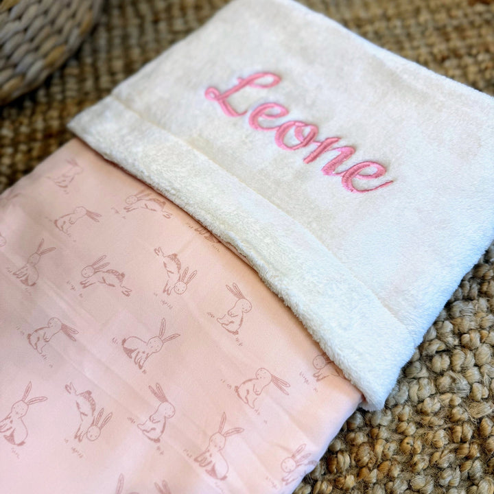 Trixie Deken met Naam - Borduren - 75x100cm - Babydeken Trixie