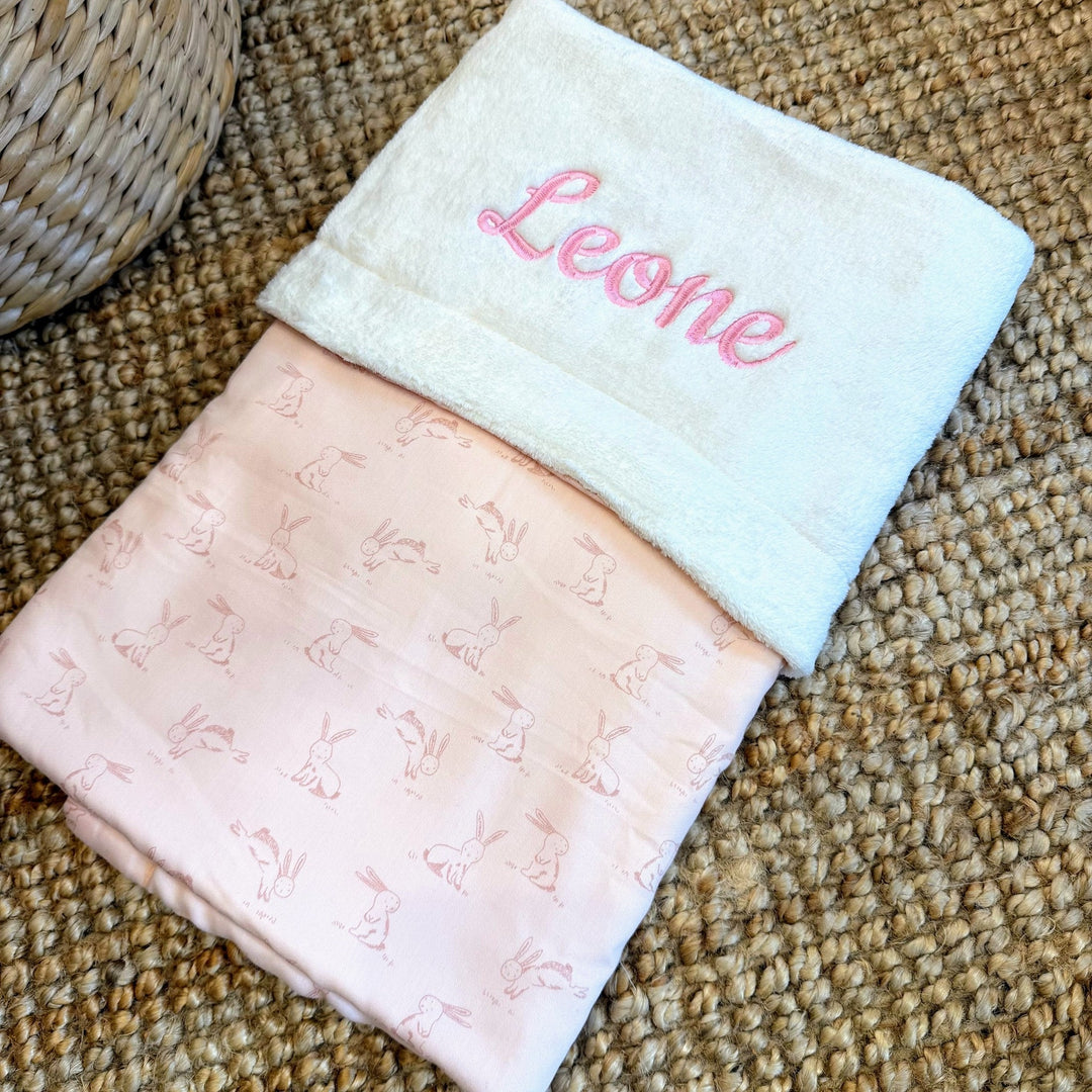 Trixie Deken met Naam - Borduren - 75x100cm - Babydeken Trixie