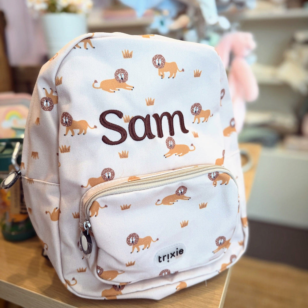 Trixie Rugzak Print met Naam - Borduren Trixie