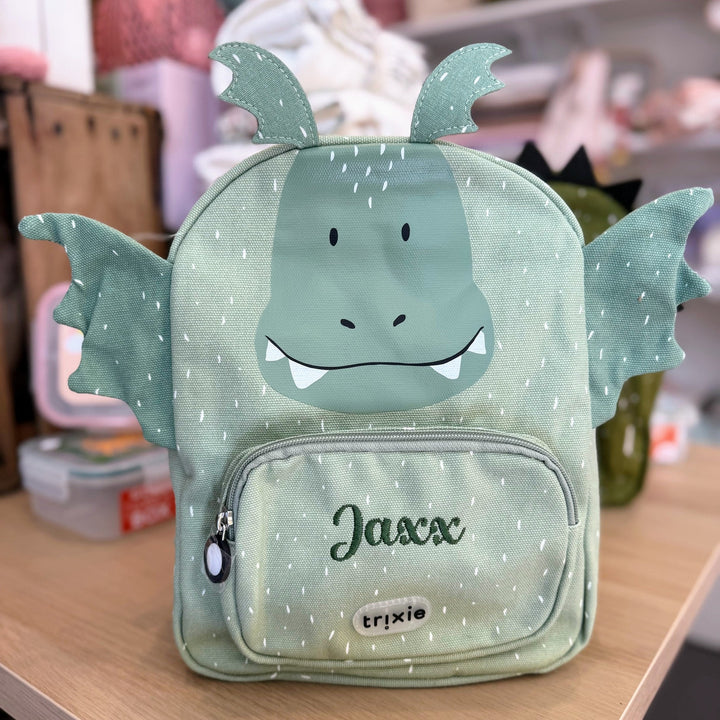 Trixie Rugzak met Naam - Rugtas Kleuter - Borduren Trixie