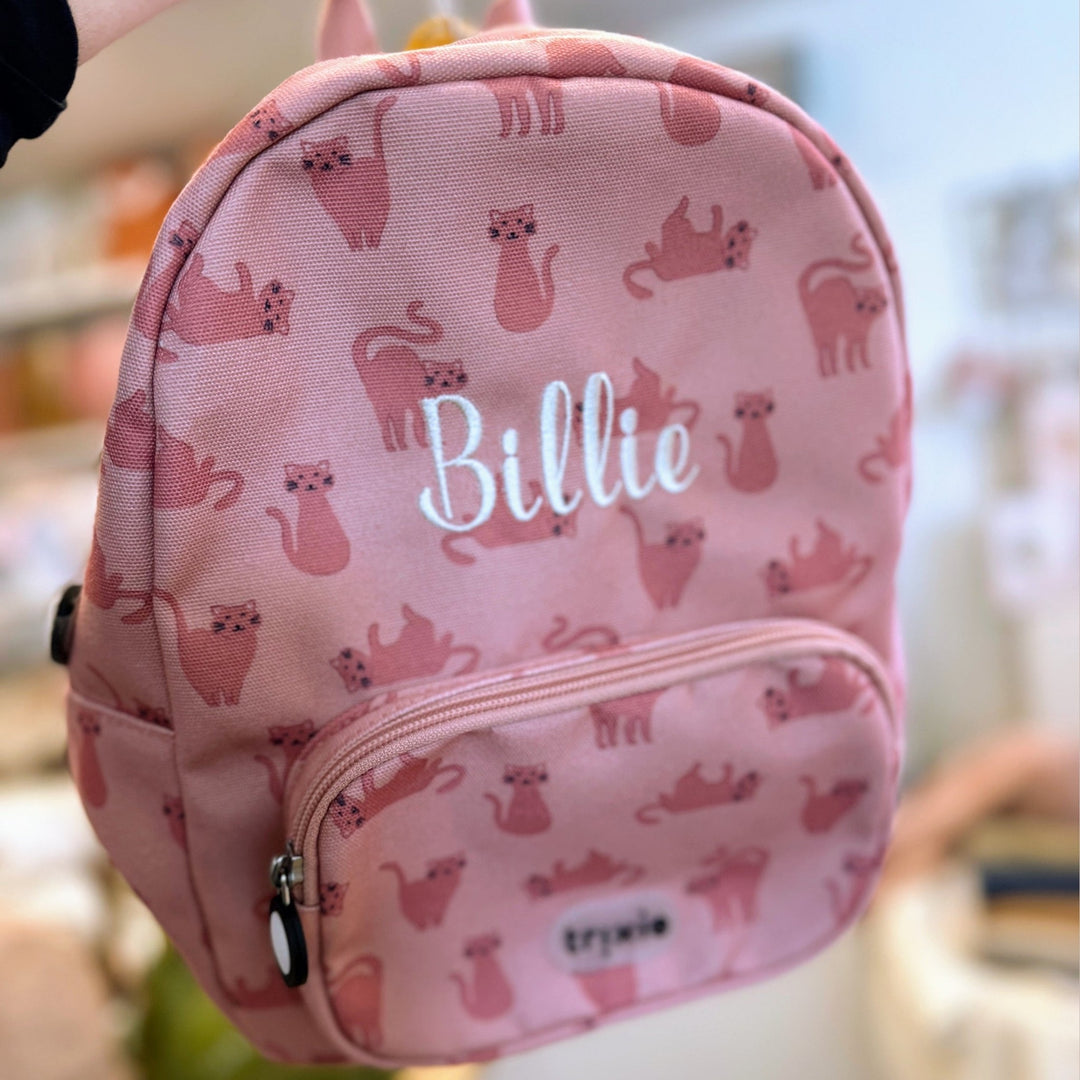 Trixie Rugzak Print met Naam - Borduren Trixie