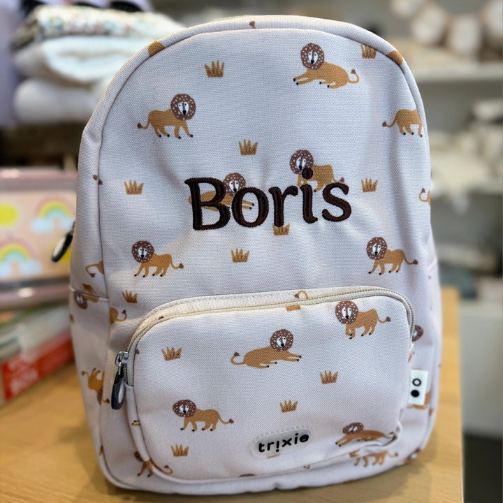 Trixie Rugzak Print met Naam - Borduren Trixie