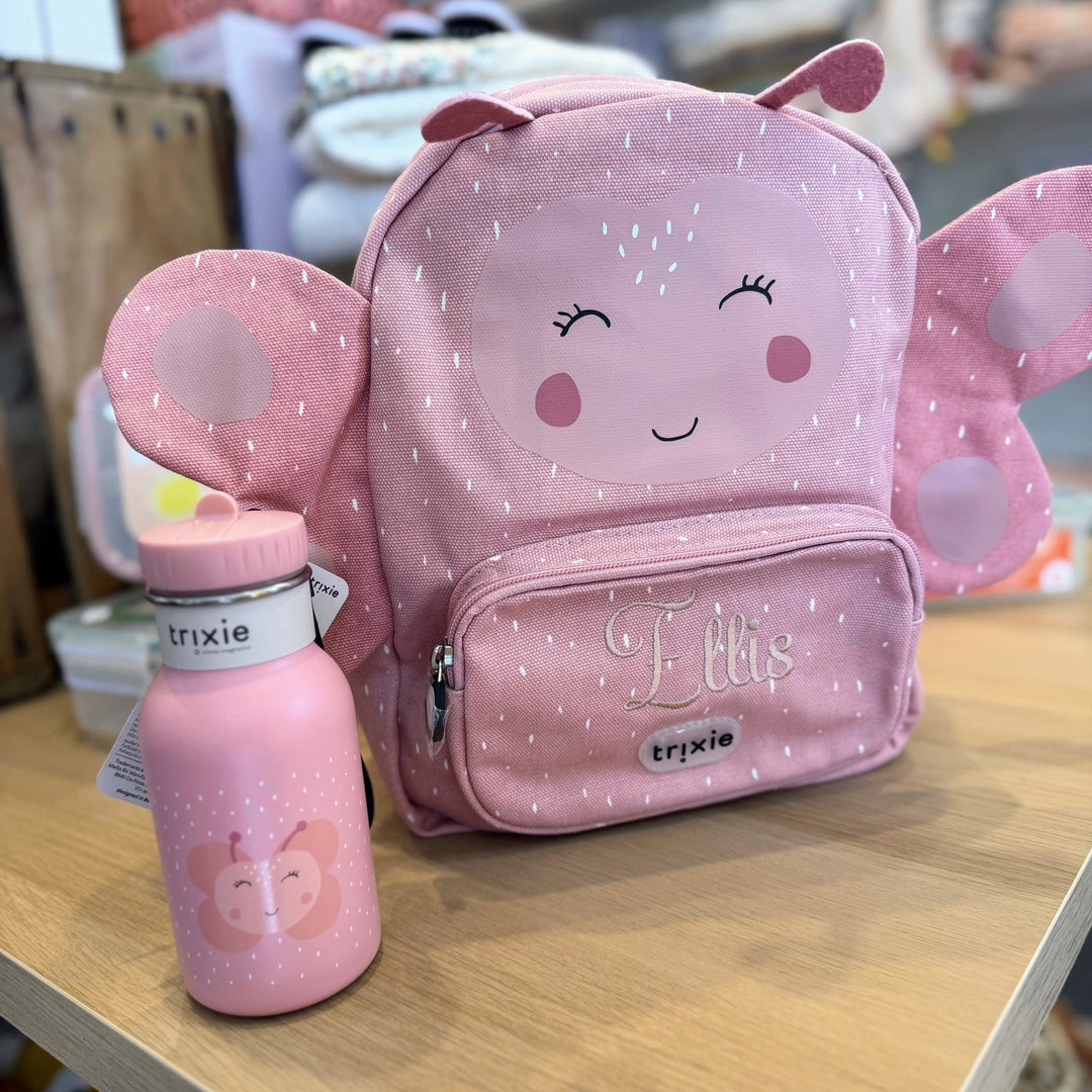 Trixie Rugzak met Naam - Rugtas Kleuter - Borduren Trixie