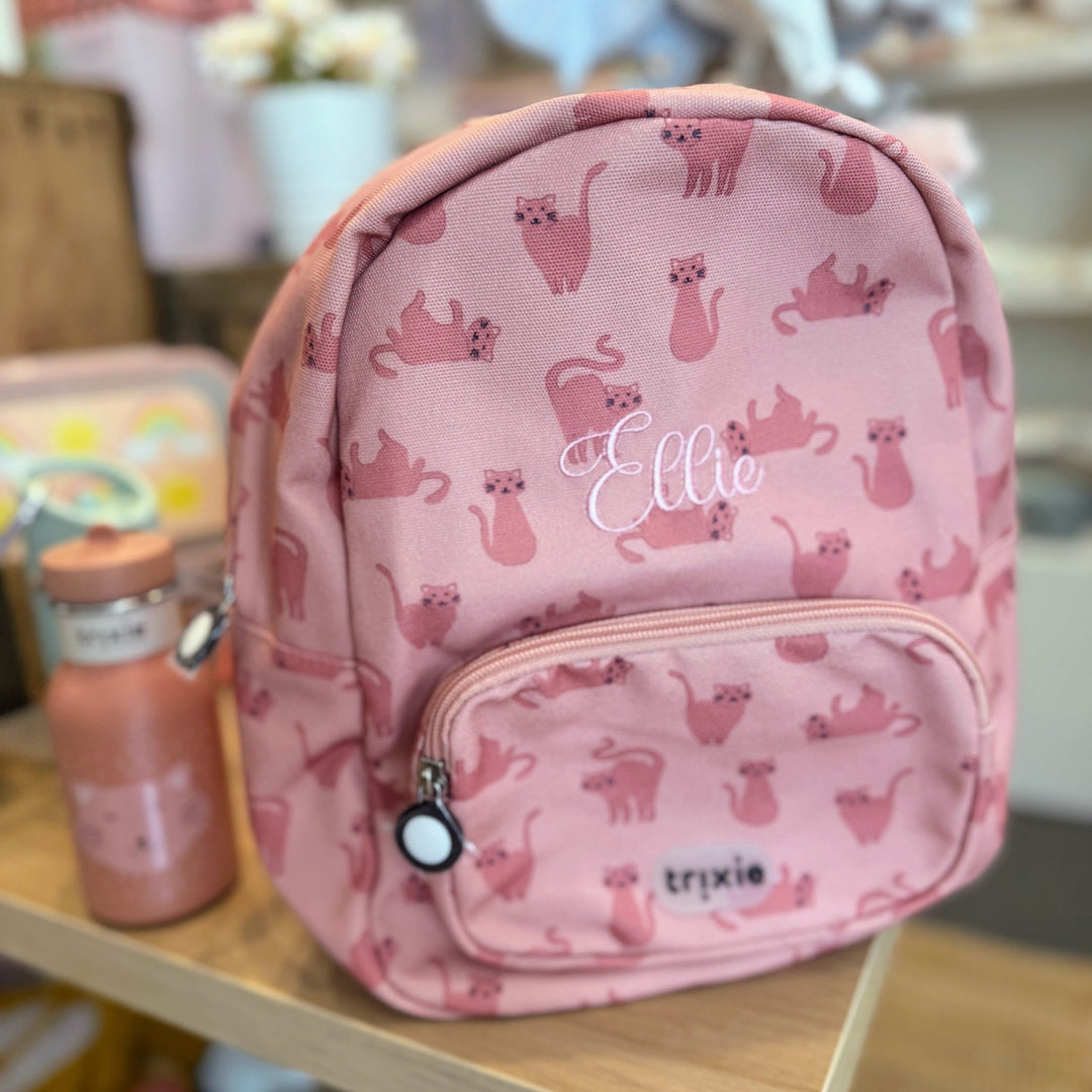 Trixie Rugzak Print met Naam - Borduren Trixie