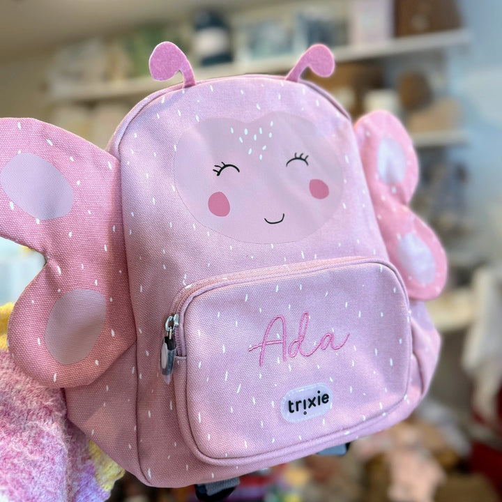 Trixie Rugzak met Naam - Rugtas Kleuter - Borduren Trixie