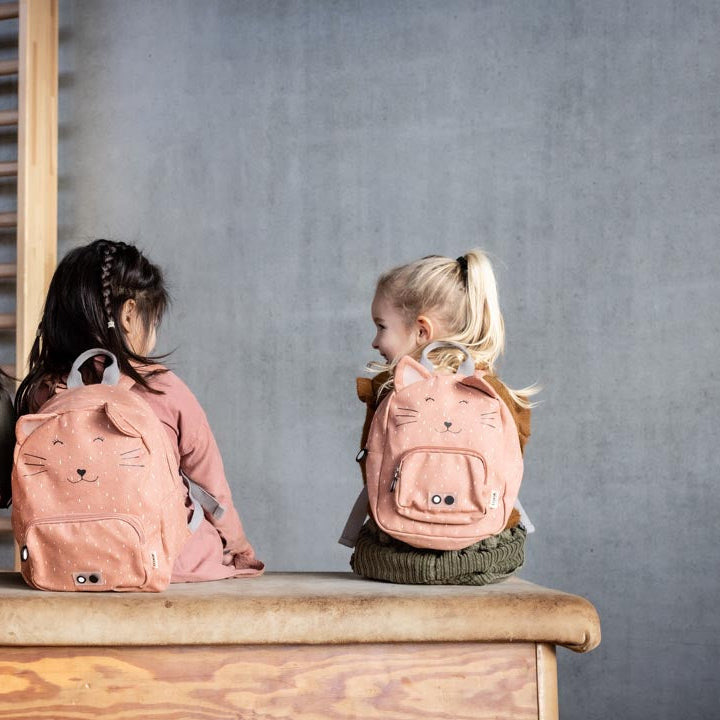 Trixie Rugzak Small met Naam - Rugtas Peuter - Bedrukking Trixie