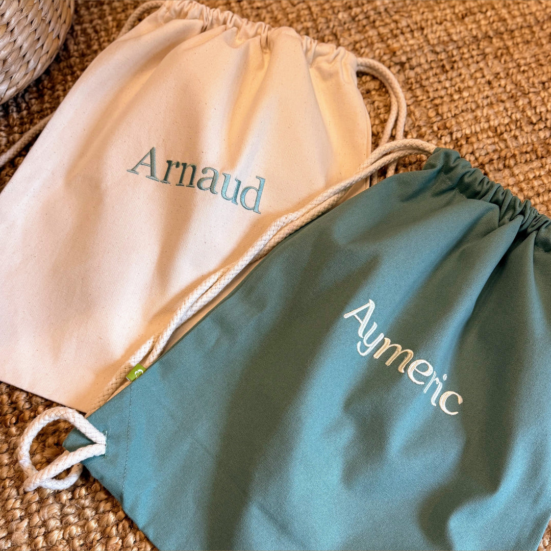 Turnzak met naam - Caro B Handmade Caro B Make It Yours