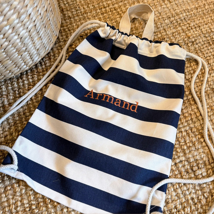 Turnzak met handvatten & naam – Caro B Handmade Caro B Make It Yours