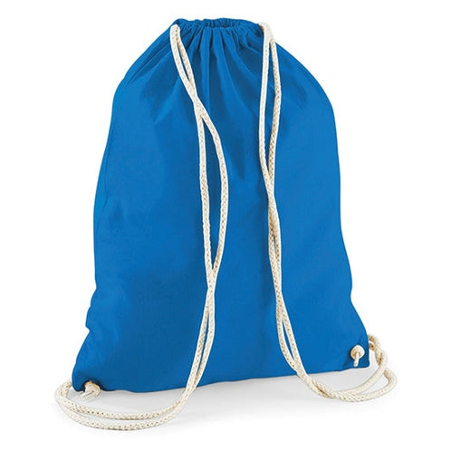 Sporttas in katoen met Naam - Turnzak - Borduren Caro B Make It Yours