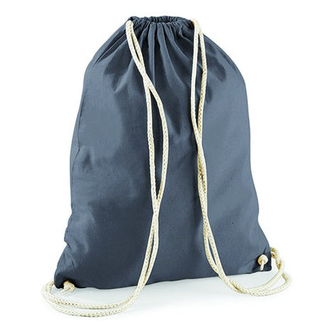 Sporttas in katoen met Naam - Turnzak - Borduren Caro B Make It Yours