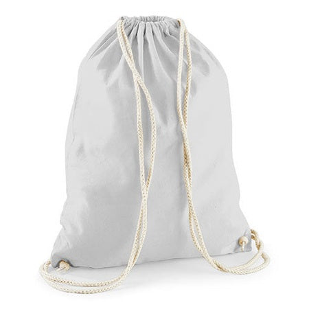 Sporttas in katoen met Naam - Turnzak - Borduren Caro B Make It Yours