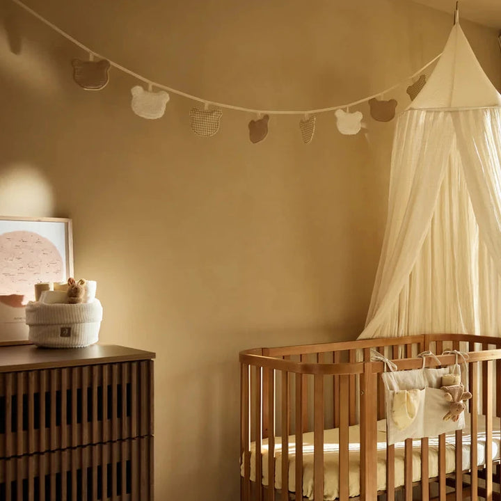 Vlaggenlijn met Naam - Teddy Bear - Jollein Jollein