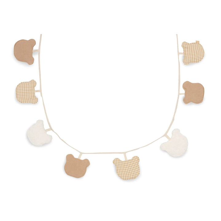 Vlaggenlijn met Naam - Teddy Bear - Jollein Jollein