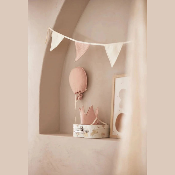 Gepersonaliseerde Stoffen Vlaggenlijn - Jollein – Duurzaam & Stijlvol Jollein