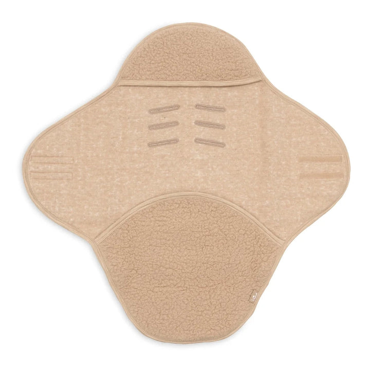 Wikkeldeken Sherpa - Merino Wol - Borduren met naam