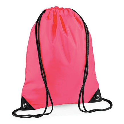 Zwemzak met Naam - Gymtas - Gepersonaliseerd met Naam - Polyester Caro B Make It Yours