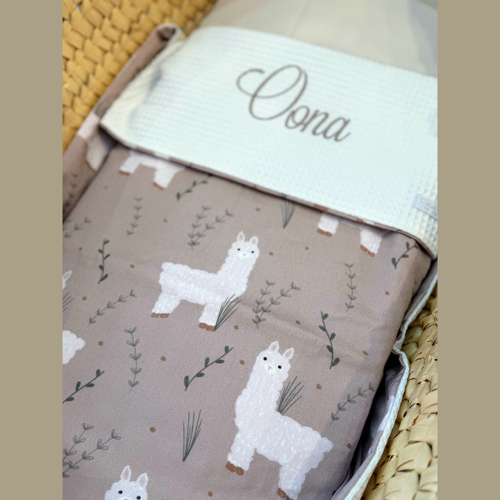 Handgemaakt Babydeken Boerderij – Exclusieve Stoffen & met Naam Caro B Handmade