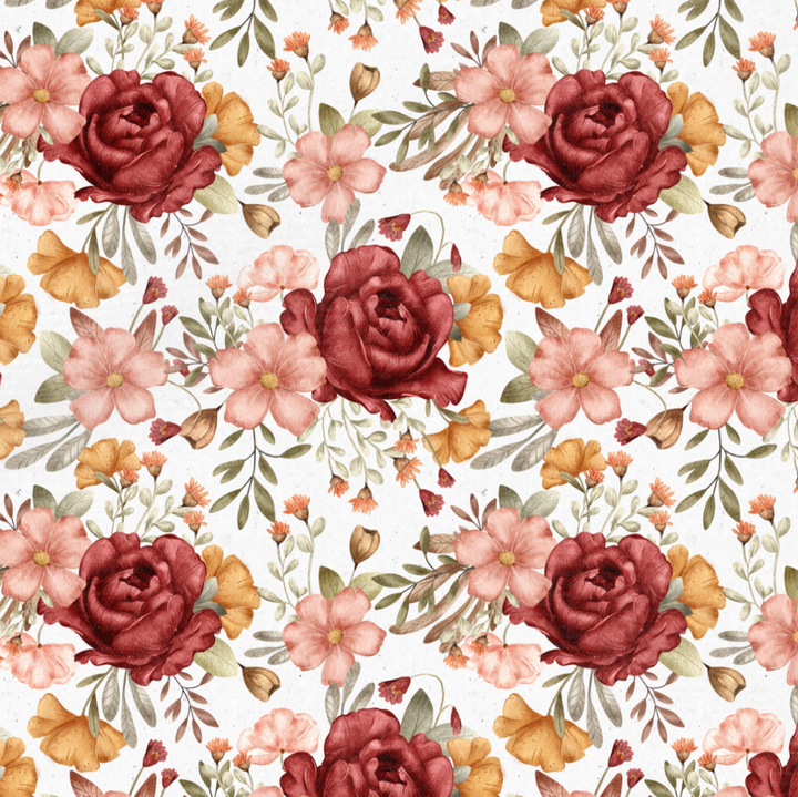 Handgemaakt Babydeken Bloemen – Exclusieve Stoffen & met Naam Caro B Handmade