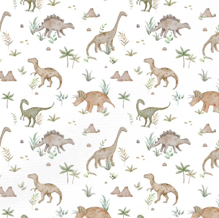 Handgemaakt Babydeken Dino's – Exclusieve Stoffen & met Naam Caro B Handmade