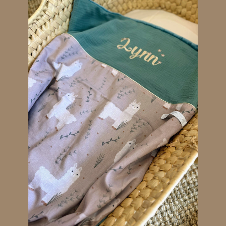 Handgemaakt Babydeken Boerderij – Exclusieve Stoffen & met Naam Caro B Handmade