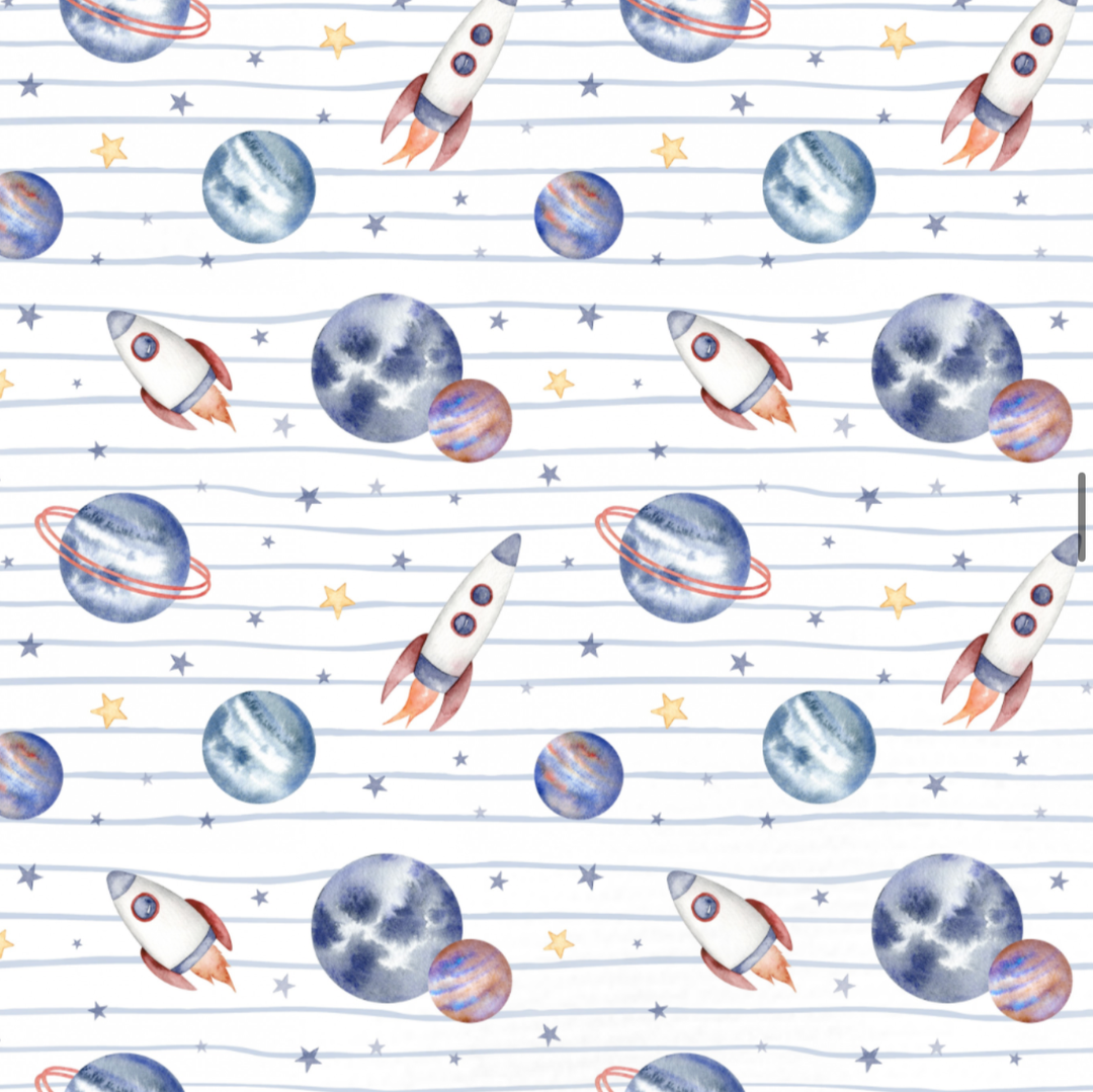 Handgemaakt Babydeken Fantasie – Exclusieve Stoffen & met Naam Caro B Handmade