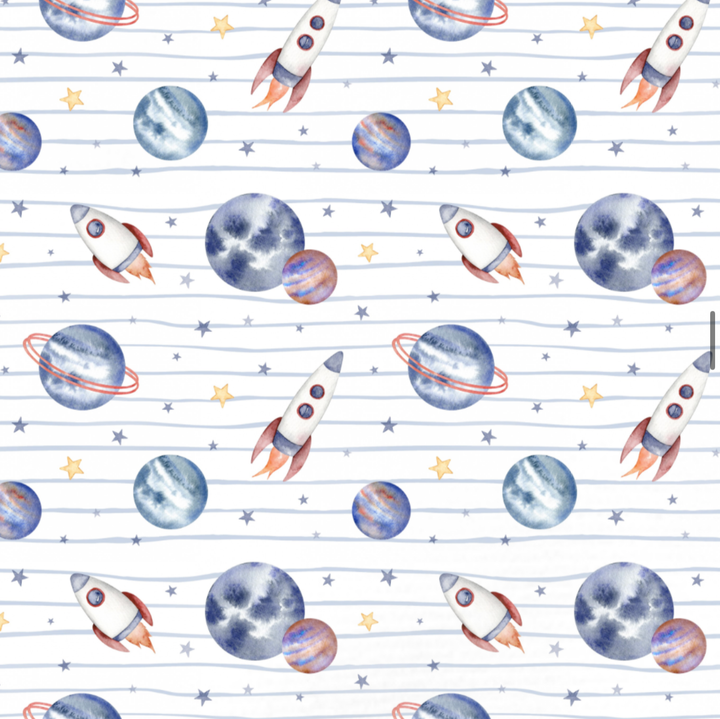 Handgemaakt Babydeken Fantasie – Exclusieve Stoffen & met Naam Caro B Handmade