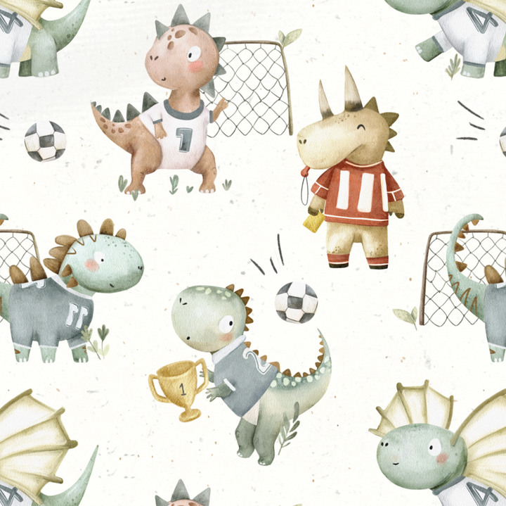 Handgemaakt Babydeken Dino's – Exclusieve Stoffen & met Naam Caro B Handmade