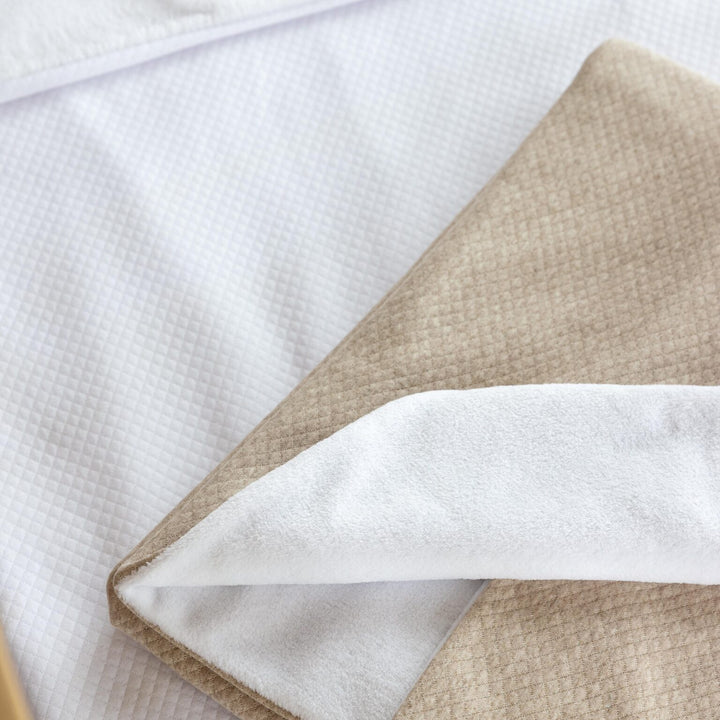 Babydekentje met geboortekaartje – jouw verhaal op zacht textiel Caro B Make It Yours