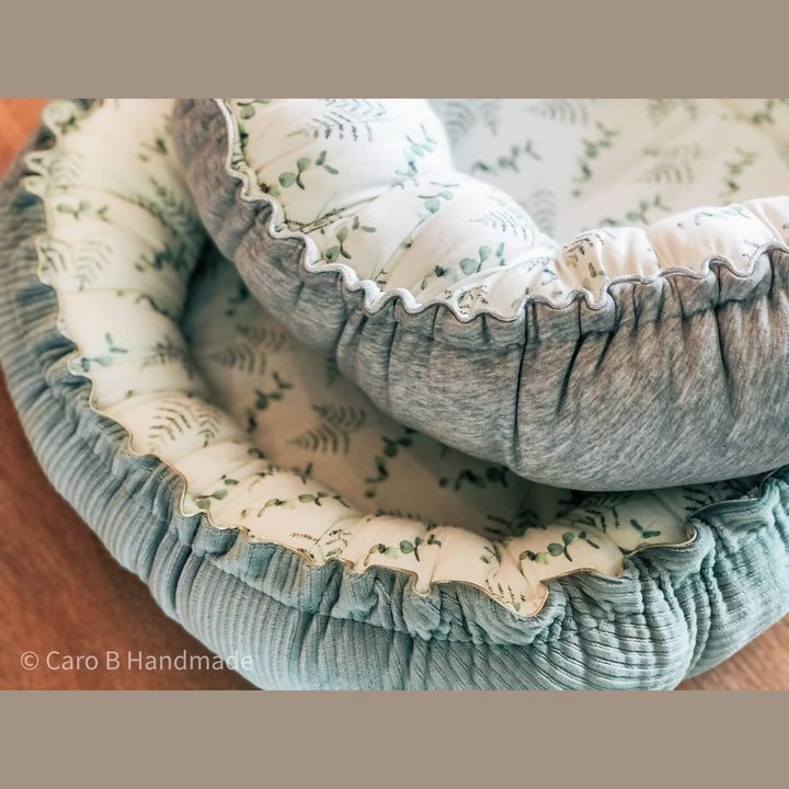 Handgemaakt babynest - kies je favoriete stof Caro B Handmade