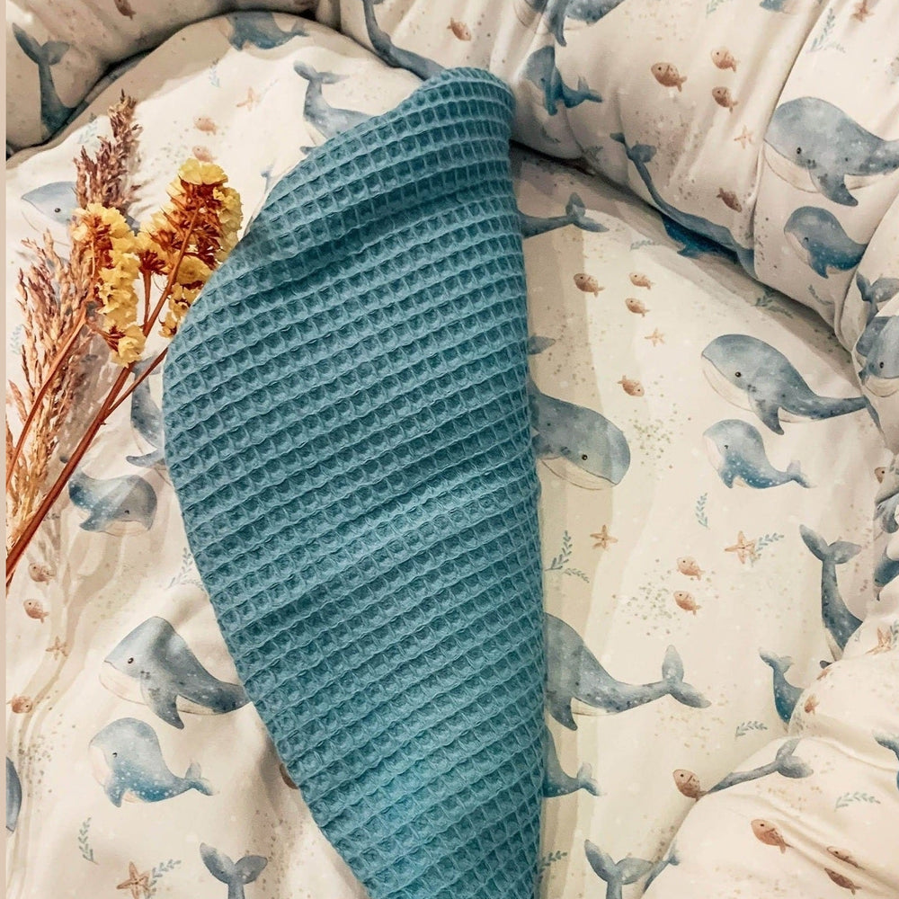 Babynest - Handgemaakte & geborduurd babynestje - Eigen prints - Caro B Handmade