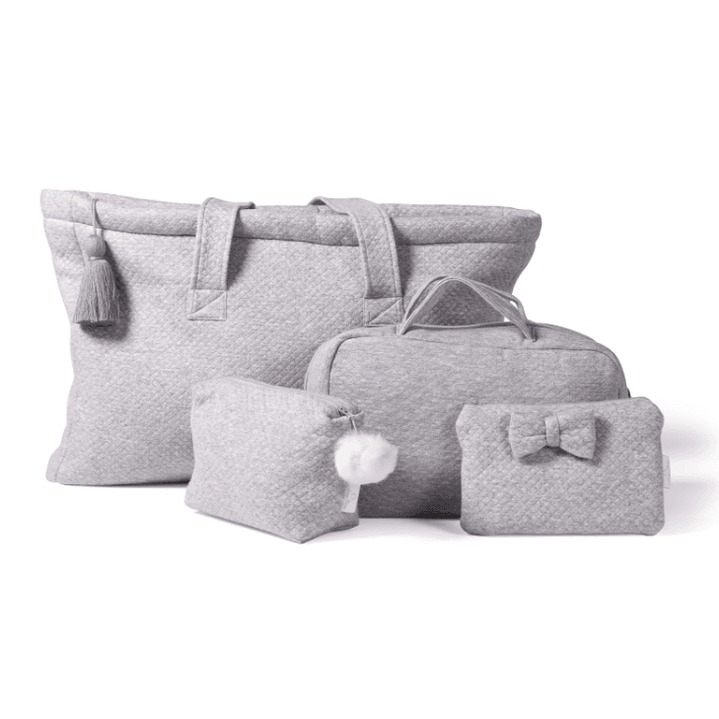 Weekendtas in Losange Collectie - Geborduurd met Naam - Caro B Handmade