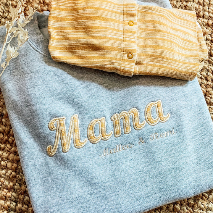 Workshop Mama Sweater met babykleertjes 🤍 DIY