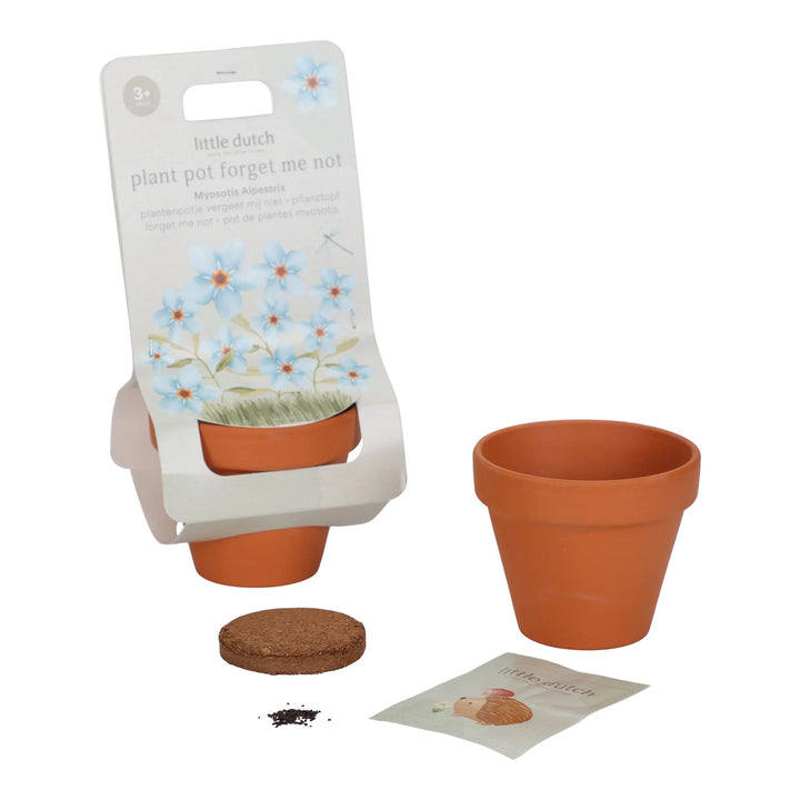 Little Dutch Plantenpotje - Vergeet-mij-nietje