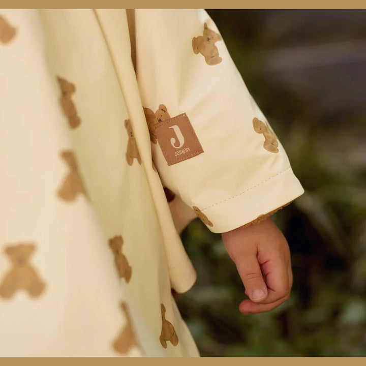 Cosy Poncho - Teddy Fleece met naam - Borduren