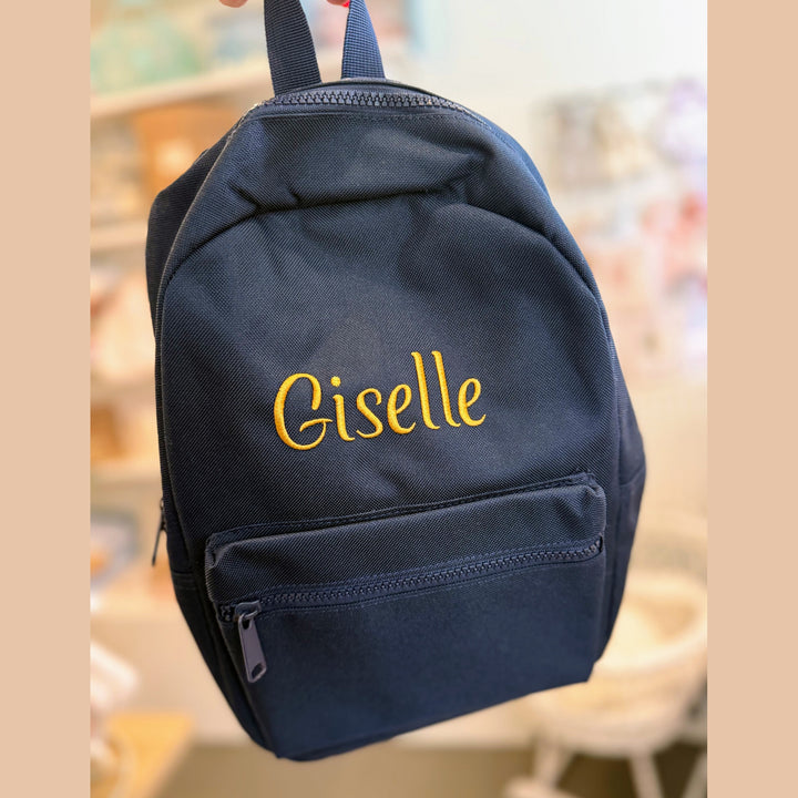 Rugzak voor kleuters met naam - Caro B Handmade Caro B Make It Yours