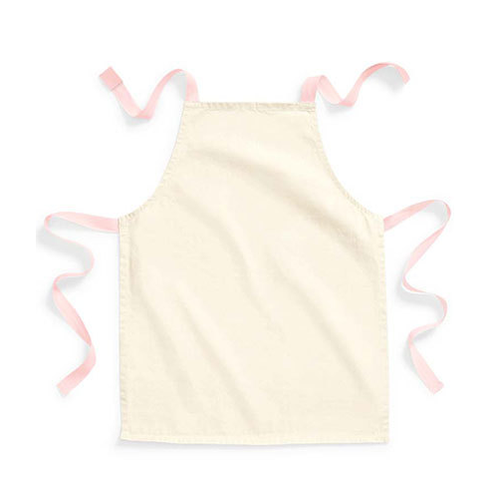 Kinderschort - Keukenschort Geborduurd met Naam - Katoen