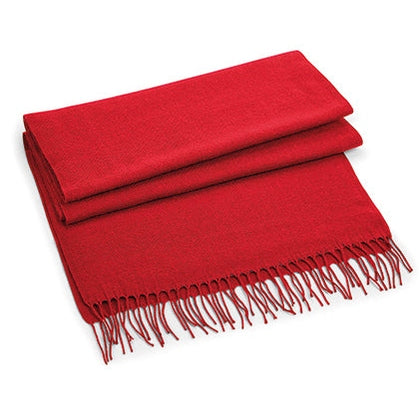 Sjaal geborduurd met naam - Mama of metie - Wintersjaal Caro B Make It Yours