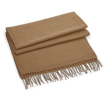 Sjaal geborduurd met naam - Mama of metie - Wintersjaal Caro B Make It Yours