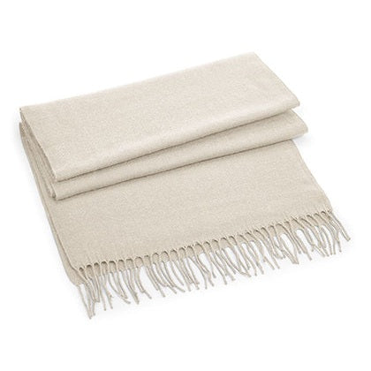 Sjaal geborduurd met naam - Mama of metie - Wintersjaal Caro B Make It Yours