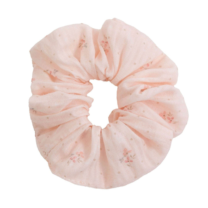 Scrunchie - Flora - Baby Gi - Haar accessoire - Haar elastiek - Caro B Handmade