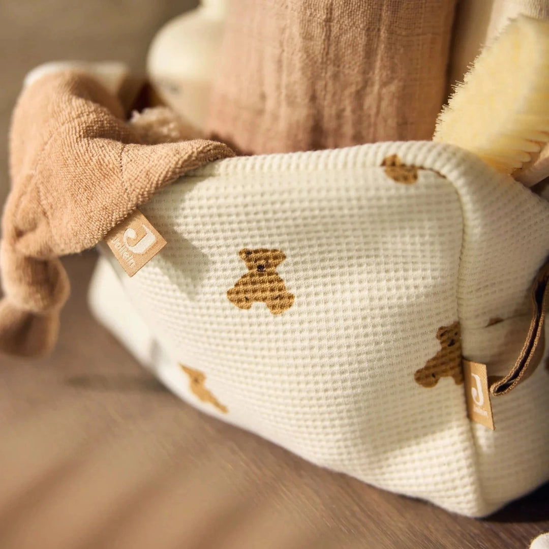 Toilettas Teddy Bear met Naam - Jollein Jollein