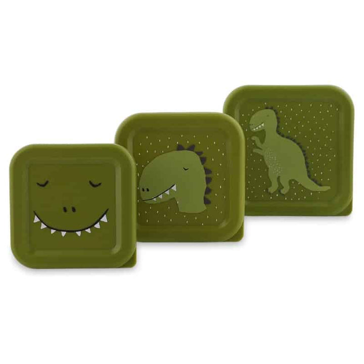 Trixie Snackbox met clip - 2 stuks - Met naambedrukking Trixie