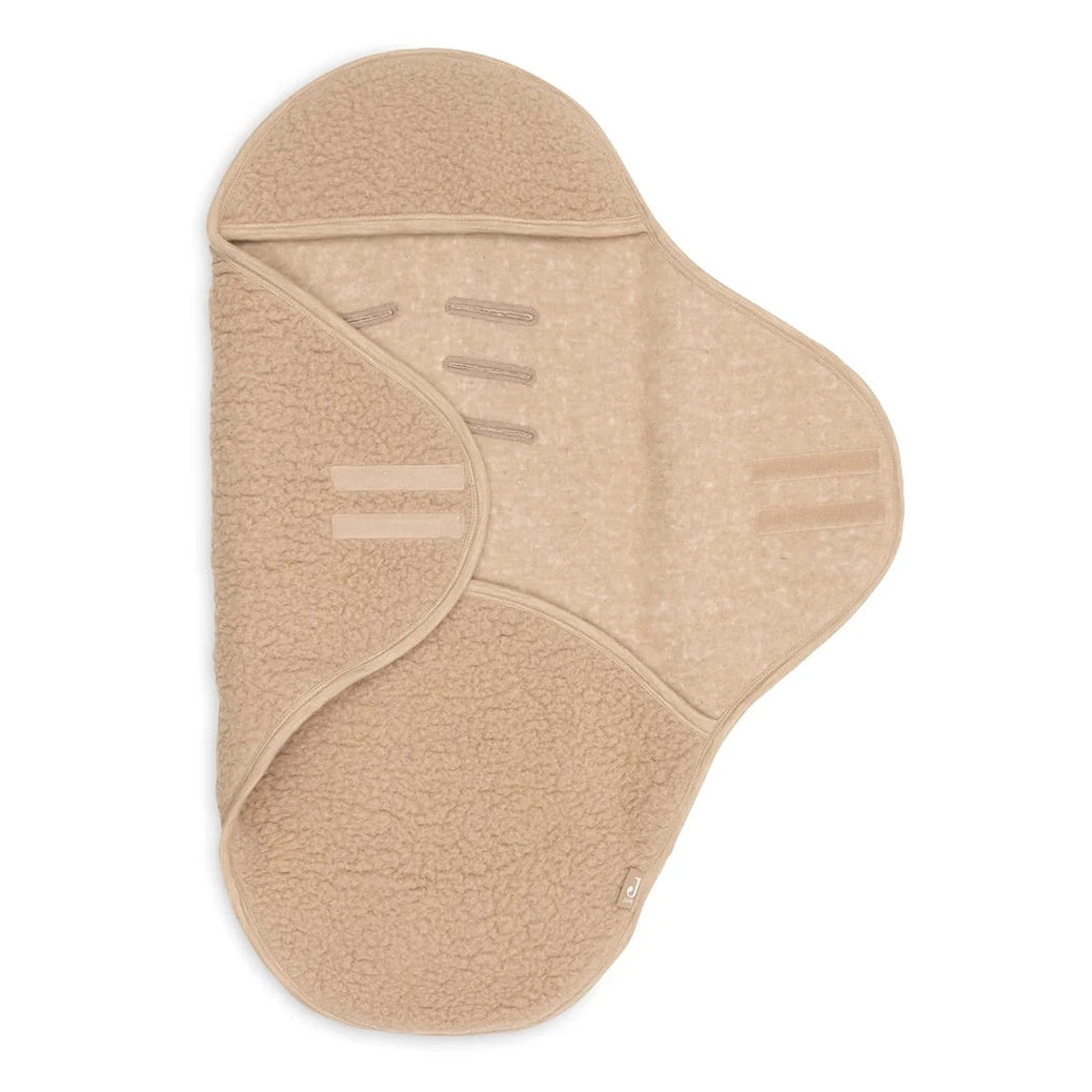 Wikkeldeken Sherpa - Merino Wol - Borduren met naam