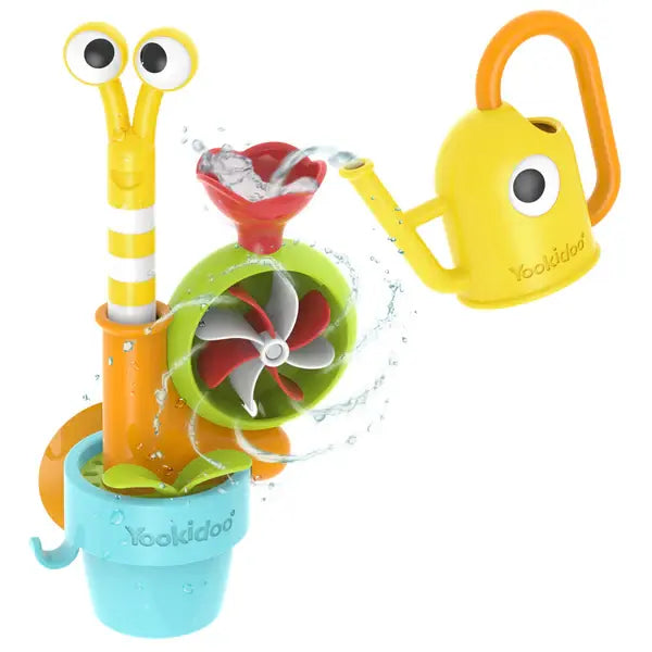 Yookidoo Badspeelgoed – Pop‑Up Water Snail-CaroBHandmade