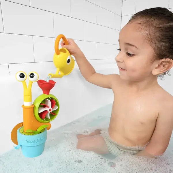Yookidoo Badspeelgoed – Pop‑Up Water Snail-CaroBHandmade
