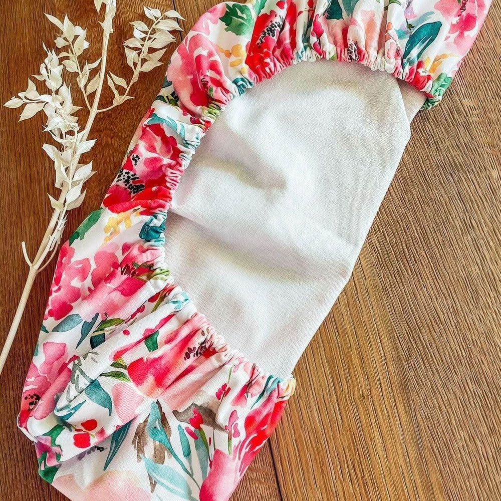 Aankleedkussenhoes in katoen - Handgemaakte verzorgingshoes - Eigen prints - Caro B Handmade