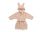 Badjas geborduurd met naam - borduren - Caro B Handmade - Merchtem - Babywinkel - Badjassen - Bad textiel - Douchen - Vakantie - Baby tot 10 jaar